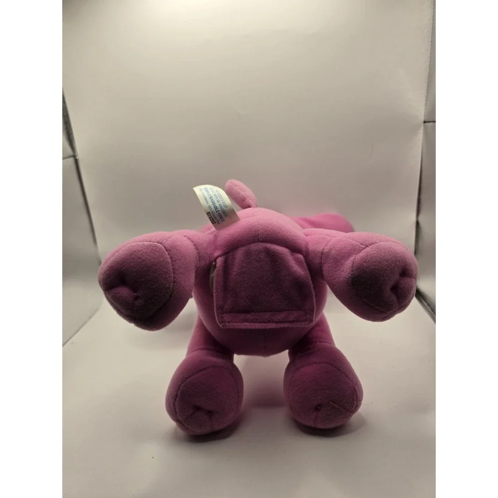2000 Fisher Price Blues Clues  Bounce With Me Plush 10